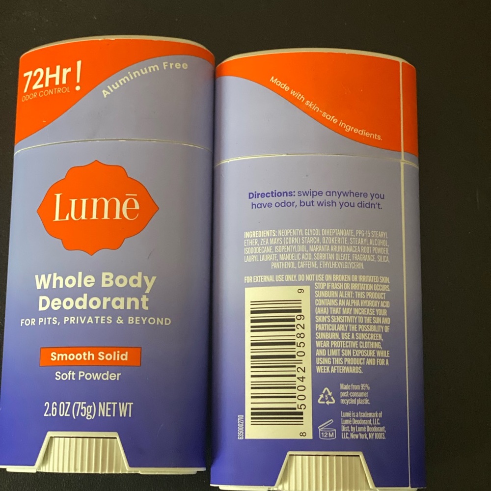 COPY - Cream Whole Body Deodorant Bath & Body
PACKAGE OF 2 - Picture 2 of 2